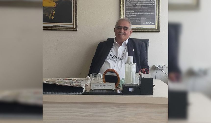 Ardanuç’un Tanınan İsmi Erdem Sarıçiçek Hayatını Kaybetti