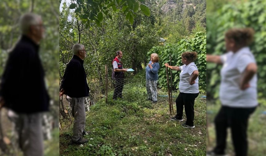 Artvin’de Tarla Faresiyle Mücadele Başlatıldı