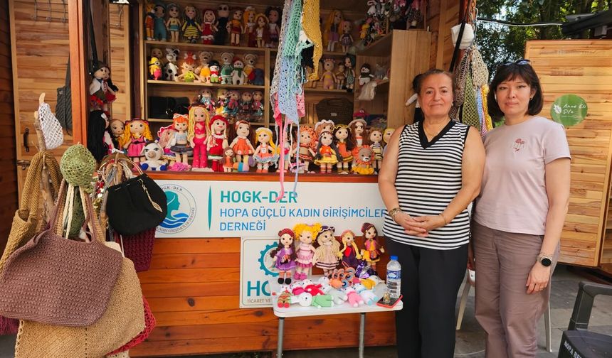Amigurumi İle Hayallerini Ürüne Dönüştürüyorlar