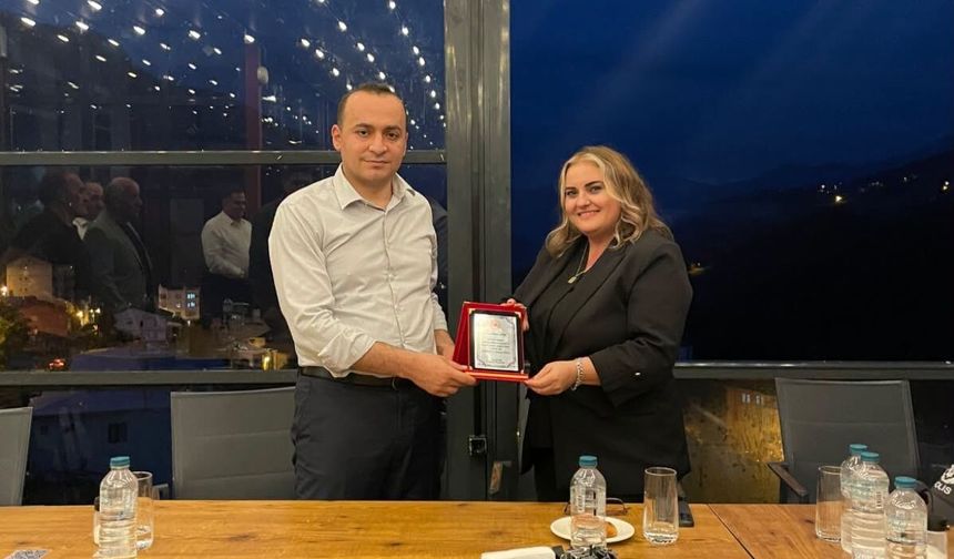 Yazı İşleri Müdürü Sevinç’e Veda