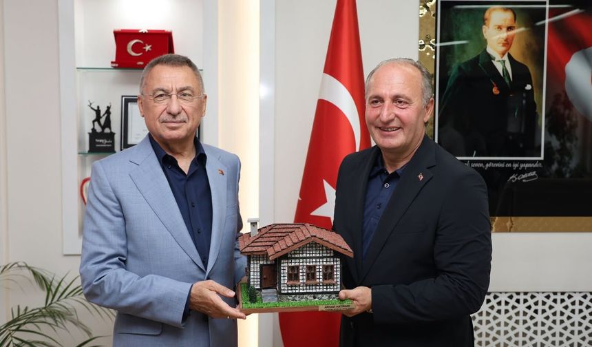 Fuat Oktay’dan Arhavi Belediyesi’ne Ziyaret