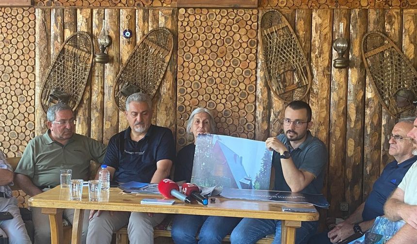 Cerattepe'de Villa Tartışması Yeniden Alevlendi