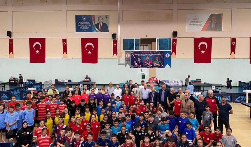 36 İlden Sporcu Hopa’da Şampiyonluk İçin Yarışıyor