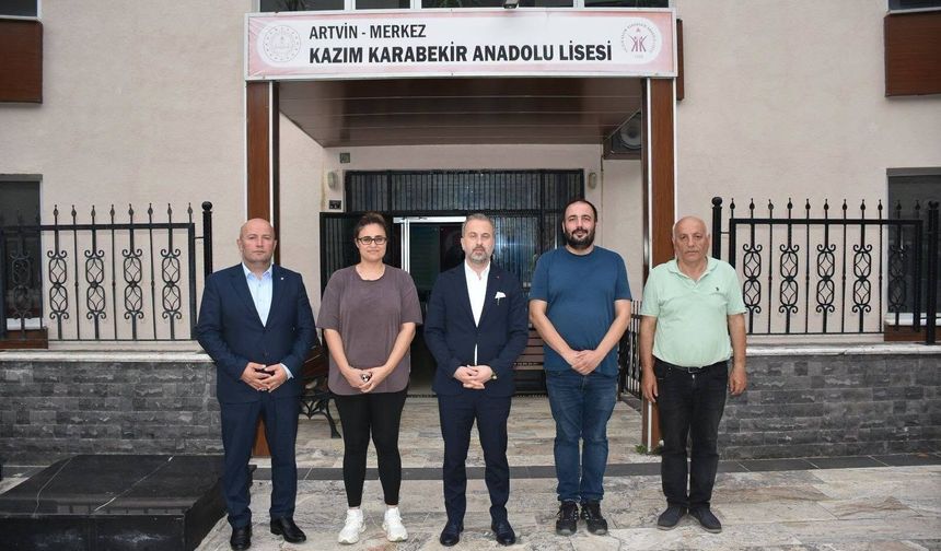Kazım Karabekir Anadolu Lisesinde Yeni Dönem Hazırlıkları