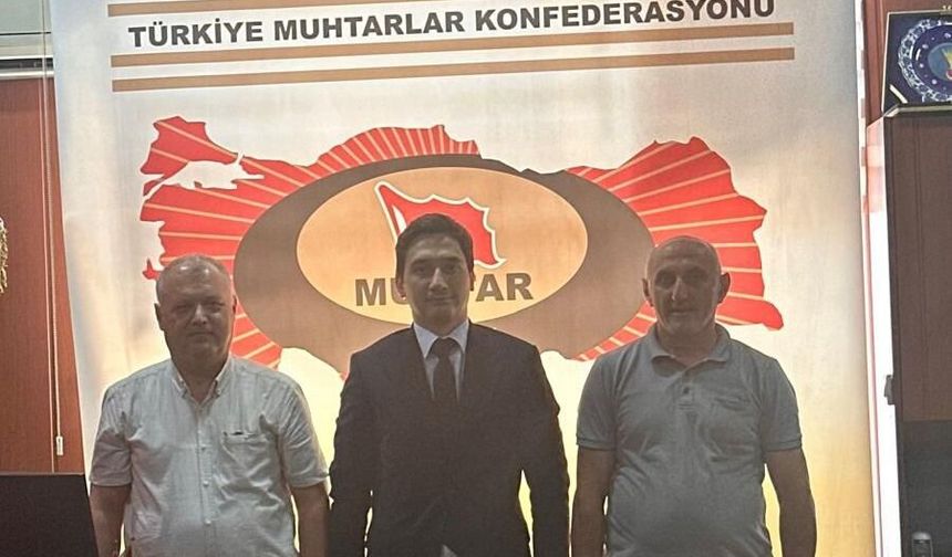 Vali Yardımcısı Yavaşi’den Muhtarlar Derneği’ne Ziyaret