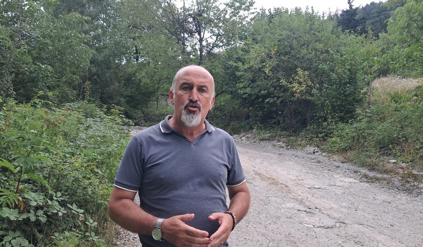 “Kendi köyümüzün yolu yokken yayla yolu yapmak nedir?”
