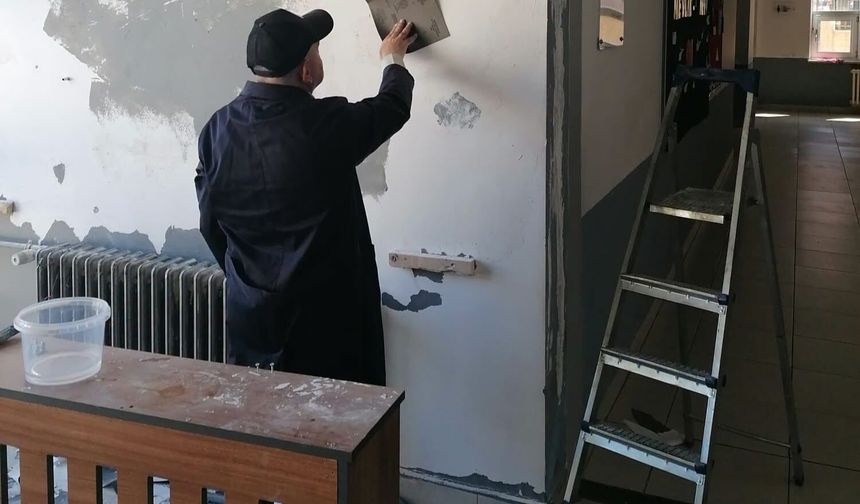 Artvin’de Okullar Yeni Eğitim Öğretim Yılına Hazırlanıyor