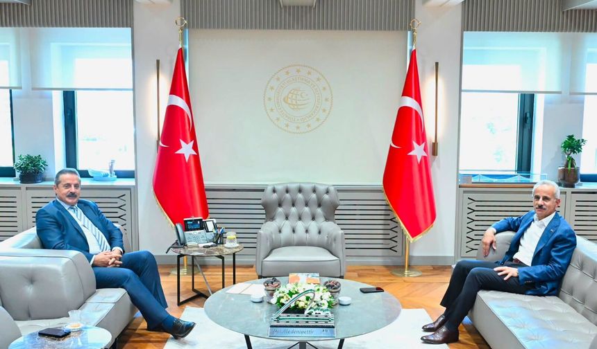 Artvin’in Yolları İçin Ankara’da Kritik Temas