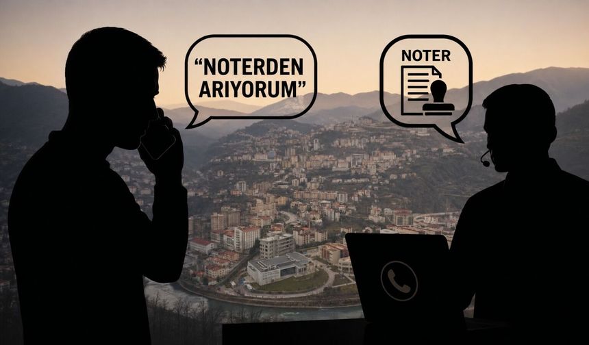 “Noterden Arıyorum” Diyerek Dolandırmaya Çalıştılar!