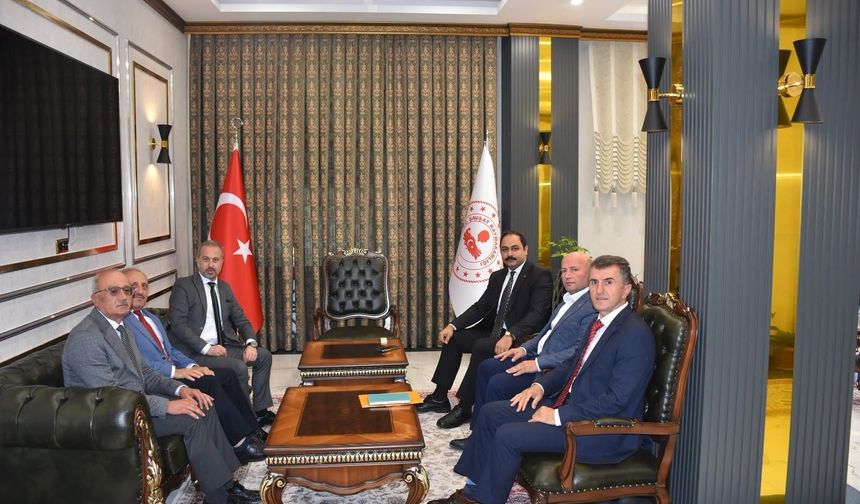 Şavşat’ta Eğitim Çalışmaları Değerlendirildi
