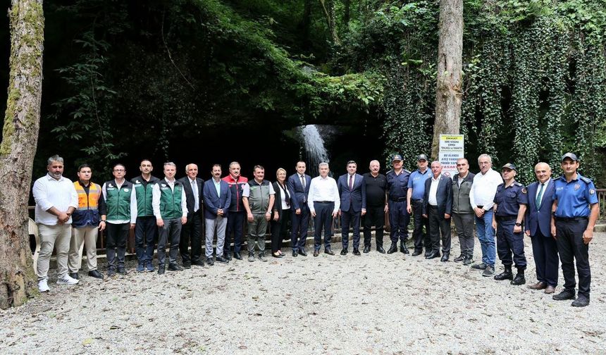 Vali Ergün Murgul’da İncelemelerde Bulundu