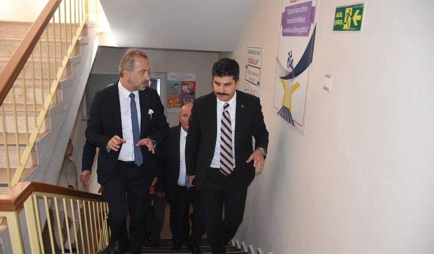 Hopa Mesleki ve Teknik Anadolu Lisesinde Yerinde Değerlendirme