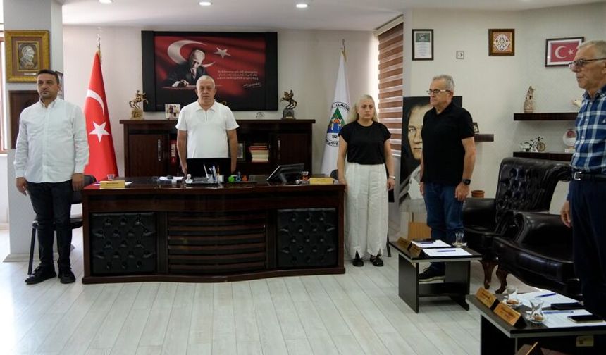 Artvin Belediye Meclisinde Ağustos Toplantısı