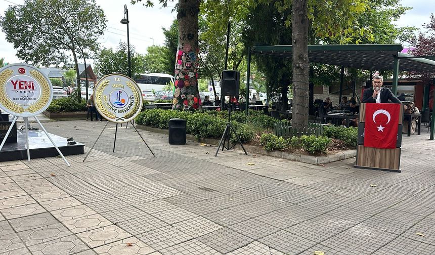 Şükrü Aydemir: “30 Ağustos, milletin kendi kaderine sahip çıkmasının ilanıdır”