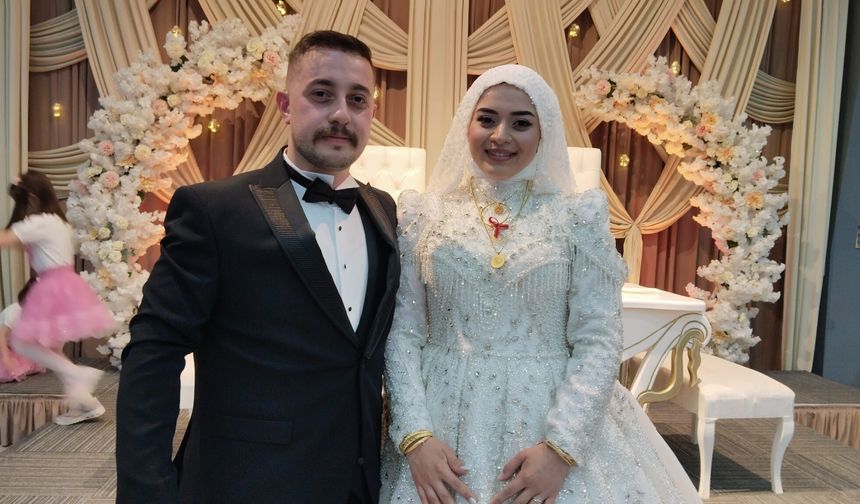 Ayşenur Ve Mehmet Çiftinin Mutlu Günü