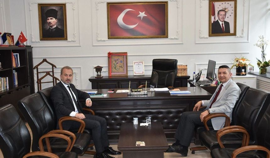 İl Nüfus ve Vatandaşlık Müdüründen Ziyaret