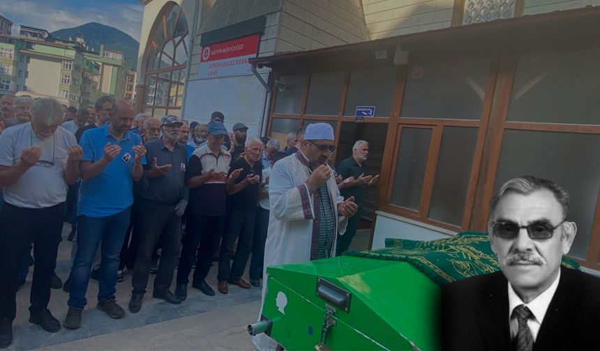 Hamza Gültekin Son Yolculuğuna Uğurlandı