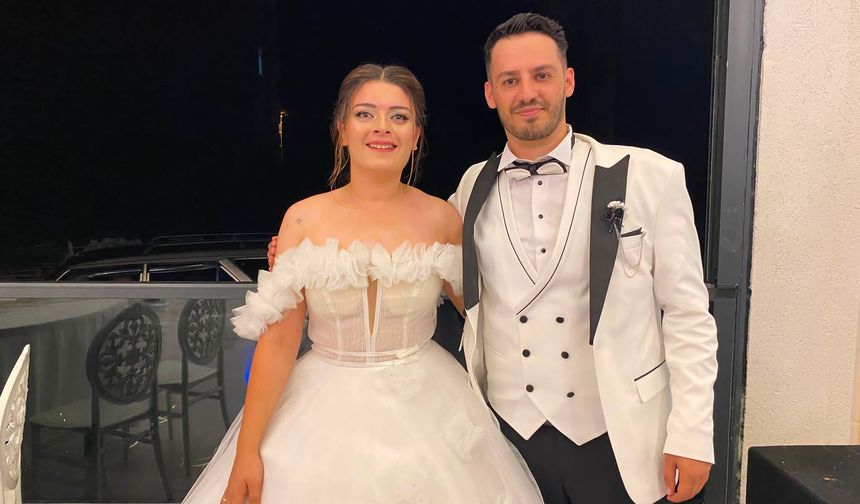 Kübra ile Atilla Dünya Evine Girdi