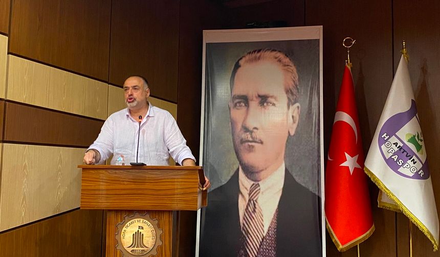 Hopaspor Kongresine “Artvin” Sözü Damga Vurdu