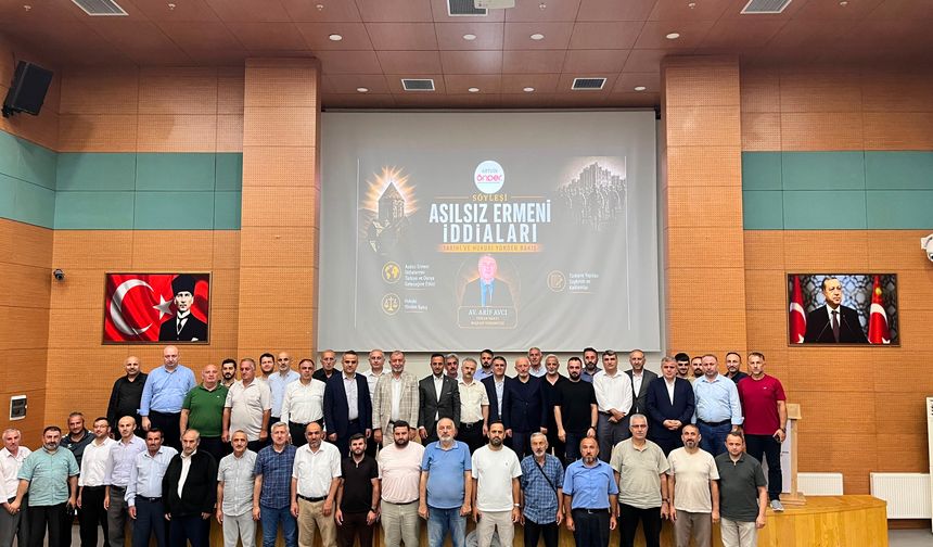 “Asılsız Ermeni İddialarına Tarihi ve Hukuki Bakış”