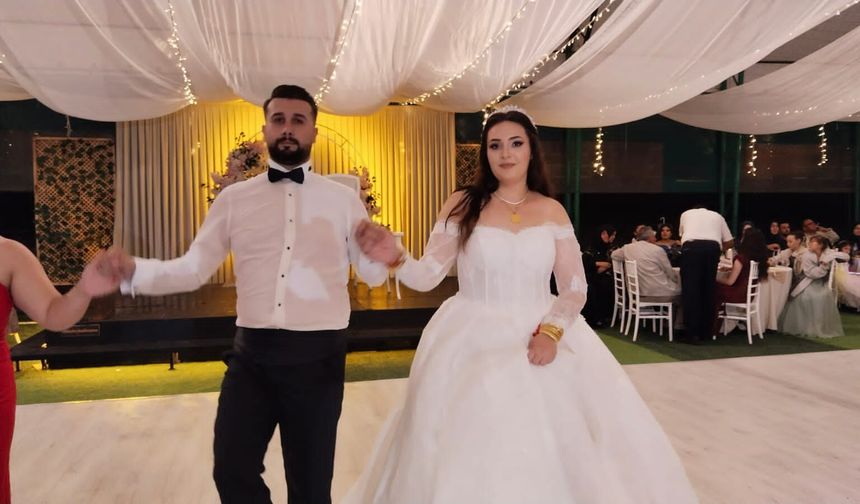 Zeynep ve Doğukan Dünyaevine Girdi