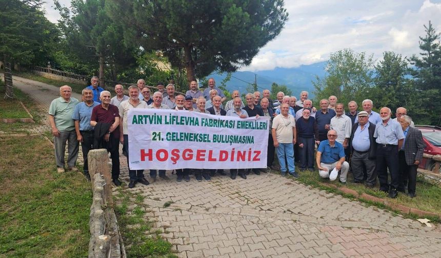 Lif Levha Fabrikası Emekçileri 21. Kez Kafkasör’de Buluştu