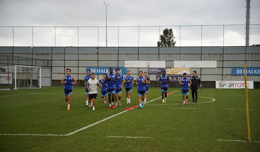 Çaykur Rizespor, Fenerbahçe maçının hazırlıklarına başladı