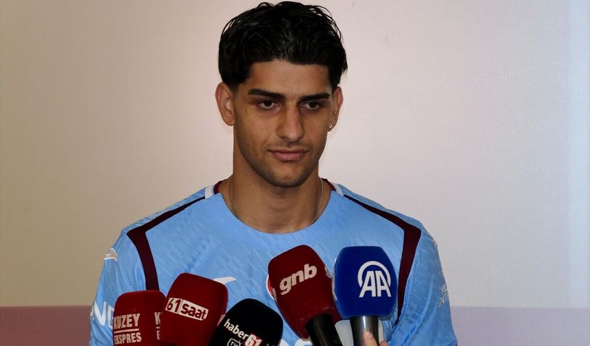 Futbolcu Ali Habeşoğlu, Trabzon'a geldi