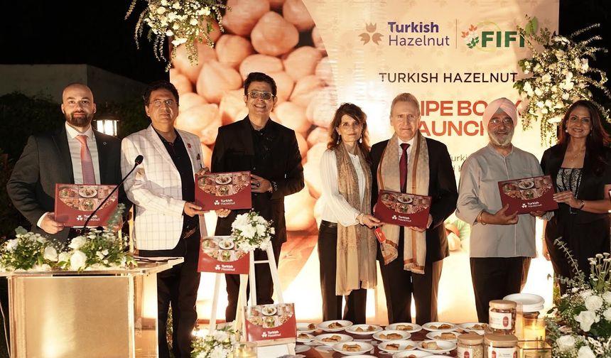 Türk fındığı ile yapılan yemekler Hindistan'da tanıtıldı