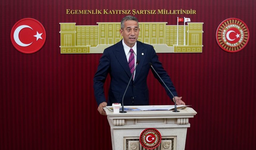 Yeni Parti Grup Başkanvekili Başarır, gündemi değerlendirdi:
