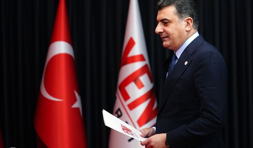 Yeni Parti Sözcüsü Emre, Basın Toplantısı Düzenledi