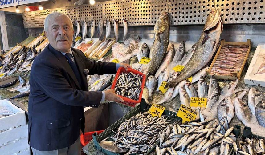 Denizlerdeki Bereket Tezgahlara da Yansıdı