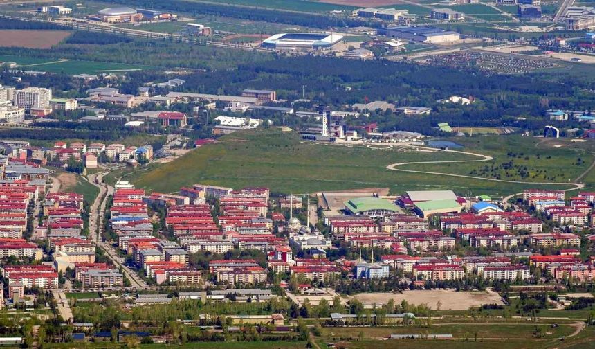 Erzurum'da konut satışları arttı, iş yeri satışları düştü
