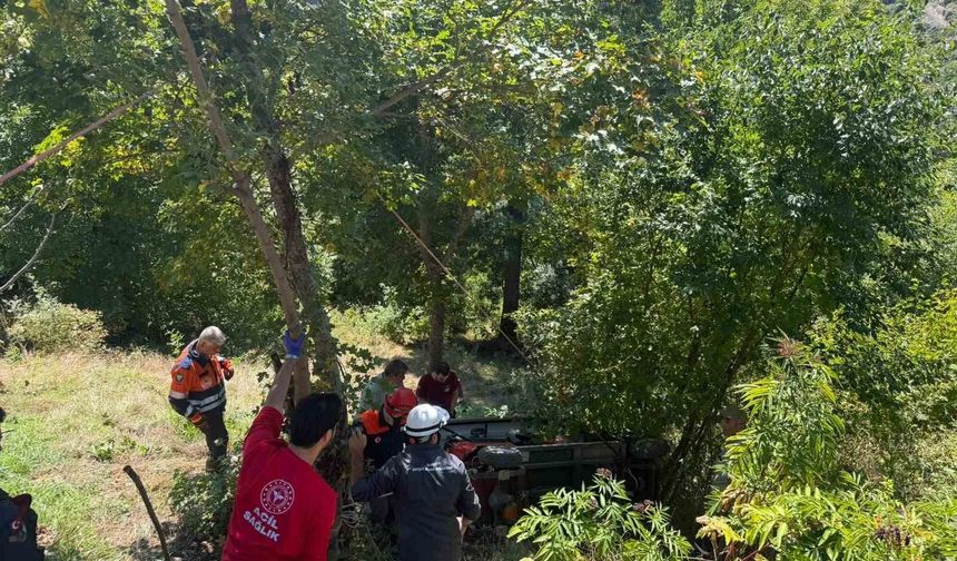 Evinin Önündeki Duvardan ATV ile Düştü: Sürücü Hayatını Kaybetti