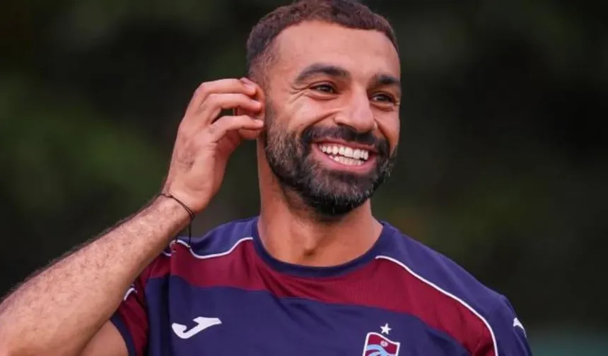 Mohamed Salah, Trabzonspor'da Avrupa devlerindeki başlangıçlarını geride bıraktı