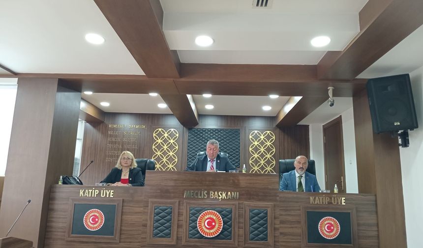 İl Genel Meclisi Eylül Ayı Toplantısını Gerçekleştirdi