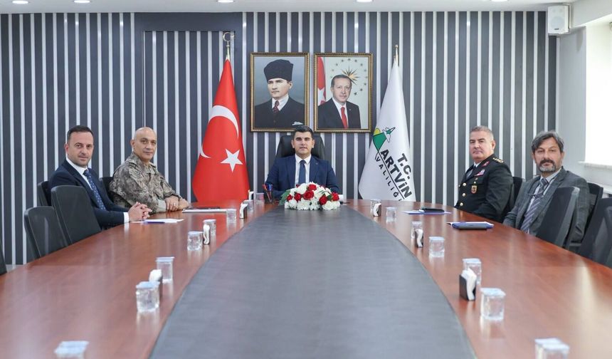 Yurt Güvenliği Toplantısı Gerçekleştirildi