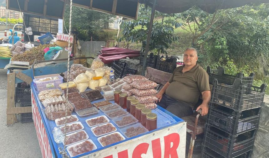 Borçka’da Bir Esnafın Geçim Mücadelesi