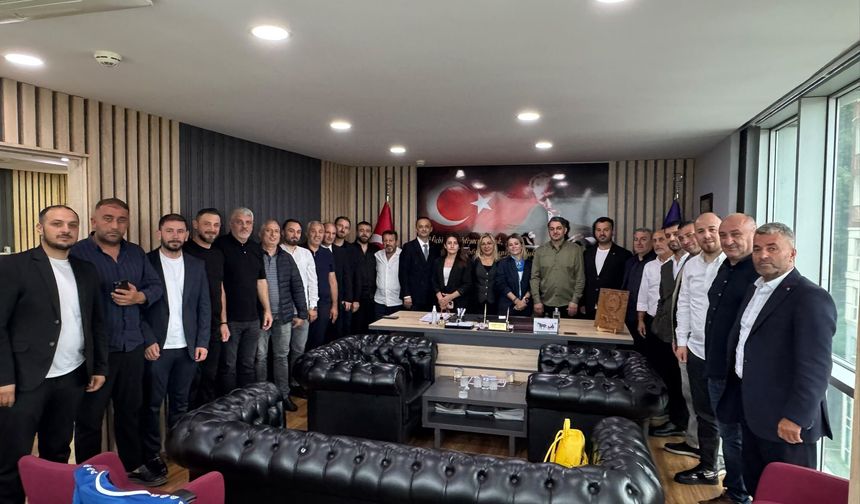 Hopa TSO Gelişim Grubu Hız Kesmiyor