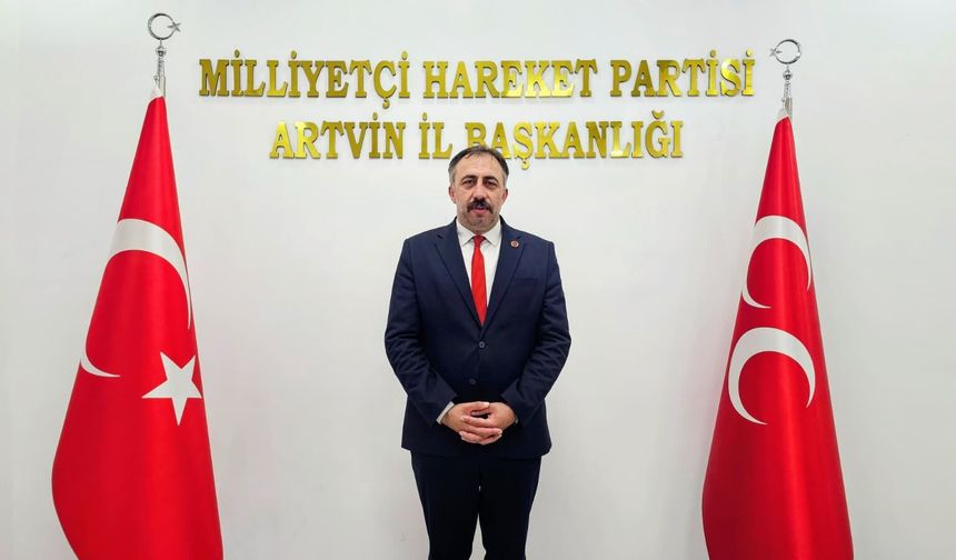 MHP Artvin’de 15. Olağan Kongre Heyecanı