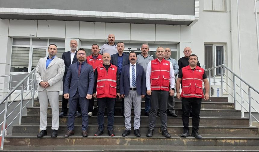 Artvin’de Sağlık Çalışanlarından Anlamlı Kan Bağışı