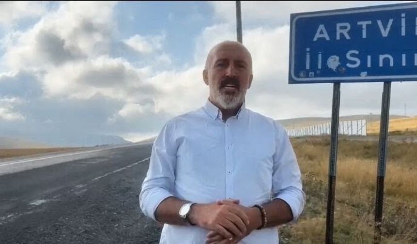 Gülel’den Çam Geçidi’nde Sert Eleştiri: “Doğru Düzgün Bir Yol İstiyoruz”