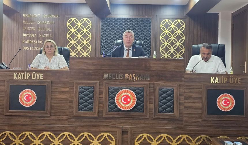 İmar Gündemi Oy Birliğiyle Kabul Edildi