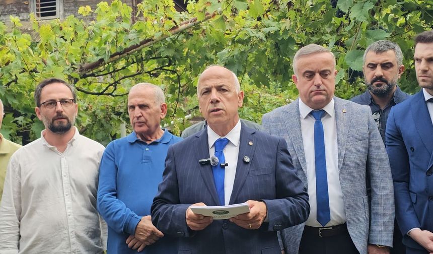 Artvin Ticaret Borsası Başkanlığına Adaylığını Açıkladı