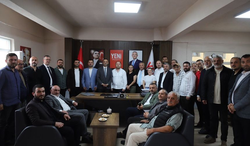 Gelişim Grubu’ndan Kemalpaşa YENİ Parti’ye Ziyaret