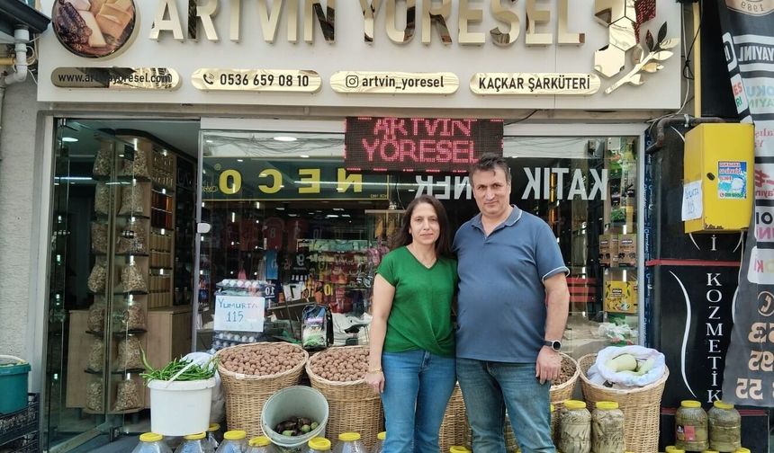 Artvin’in Yöresel Lezzetleri Türkiye’nin Dört Bir Yanına Ulaşıyor