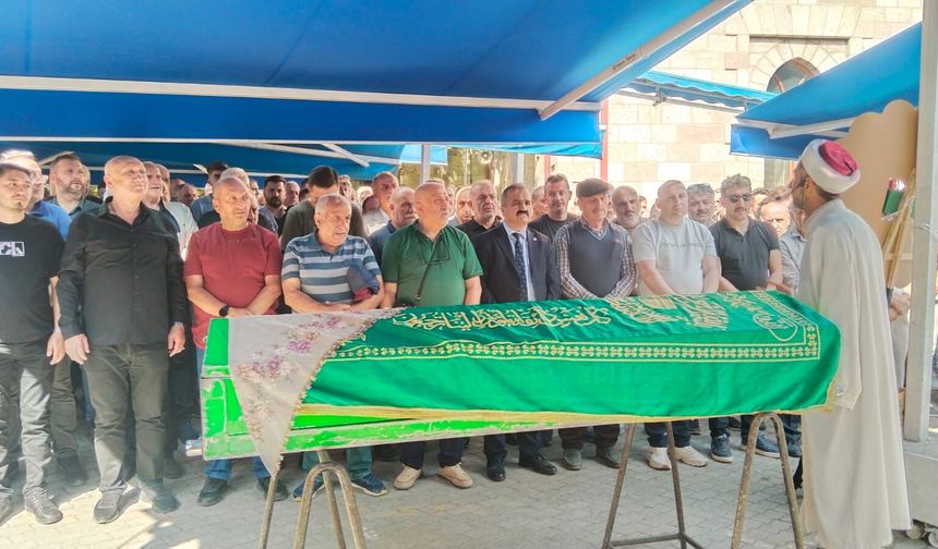 Pakize Alkan Son Yolculuğuna Uğurlandı