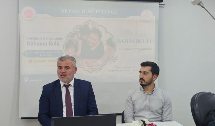 “Baba Okulu Seminerleri” Başladı
