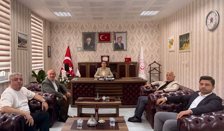 Artvin Ticaret Borsası’ndan İl Müdürü Nihan Usta’ya Ziyaret