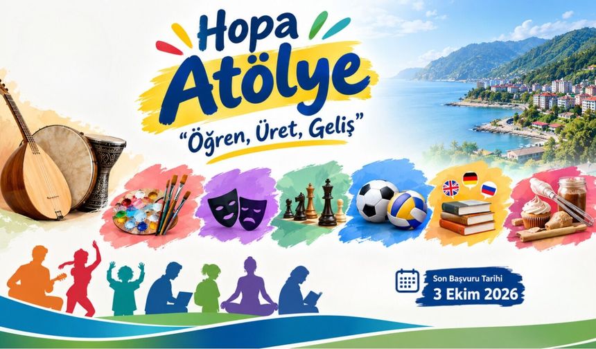Hopa Belediyesi’nden Her Yaşa Yönelik Eğitim Hamlesi